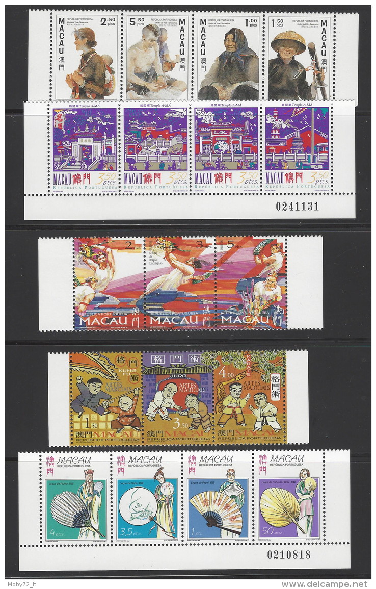 Macao - Annata Completa/Year Set 1997 - Nuovo/new MNH - Años Completos