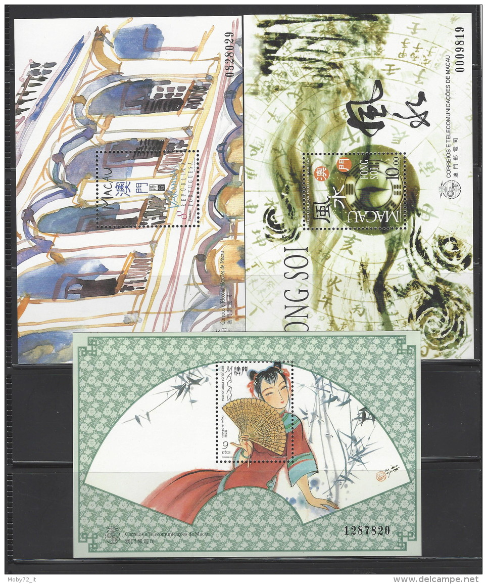 Macao - Annata Completa/Year Set 1997 - Nuovo/new MNH - Années Complètes