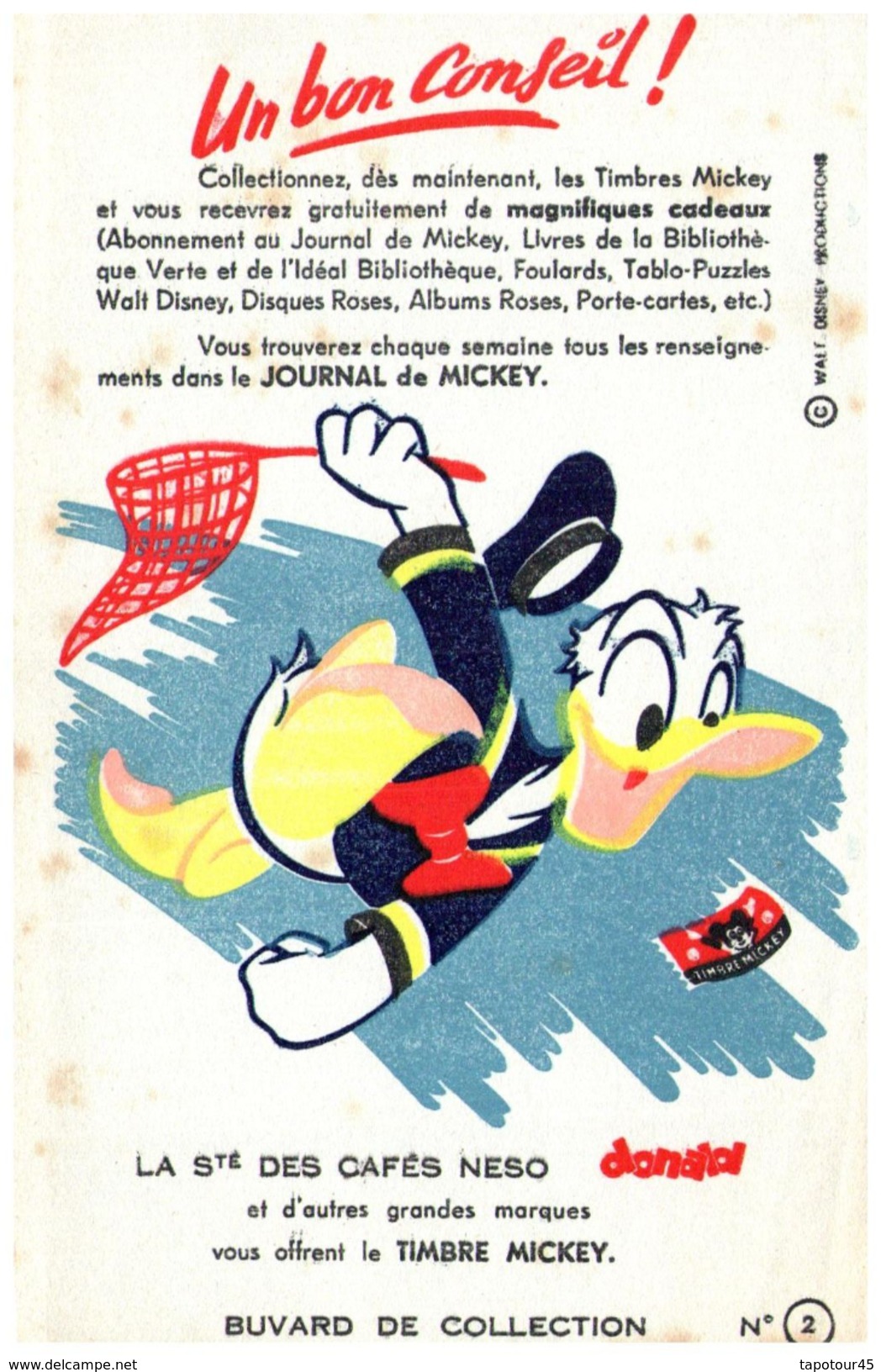 J J M/Buvard  Journal De Mickey (les Modeles Sont Diférents)   (N= 3) - J