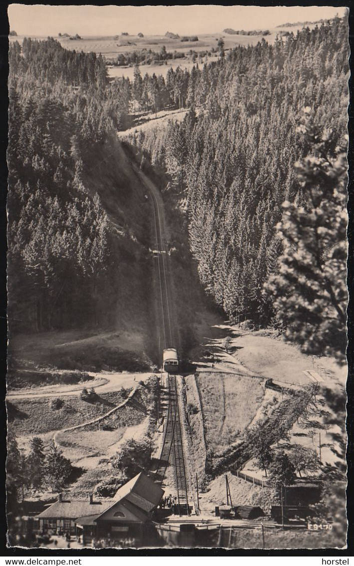 D-98744 Oberweißbach/Thür. Wald - Eisenbahn - Steilste Bergbahn Der Welt - Train - Oberweissbach