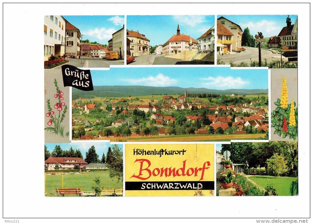 Cpm - Grusse Aus Bonndorf - Multivues - 1978 - Bonndorf