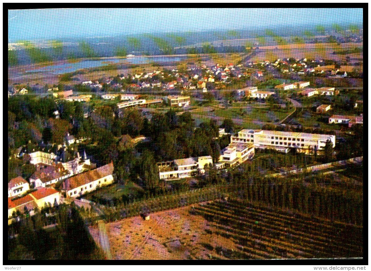 CPM LA VERRIERE , Institut Marcel Rivière , Vue D'avion - La Verriere