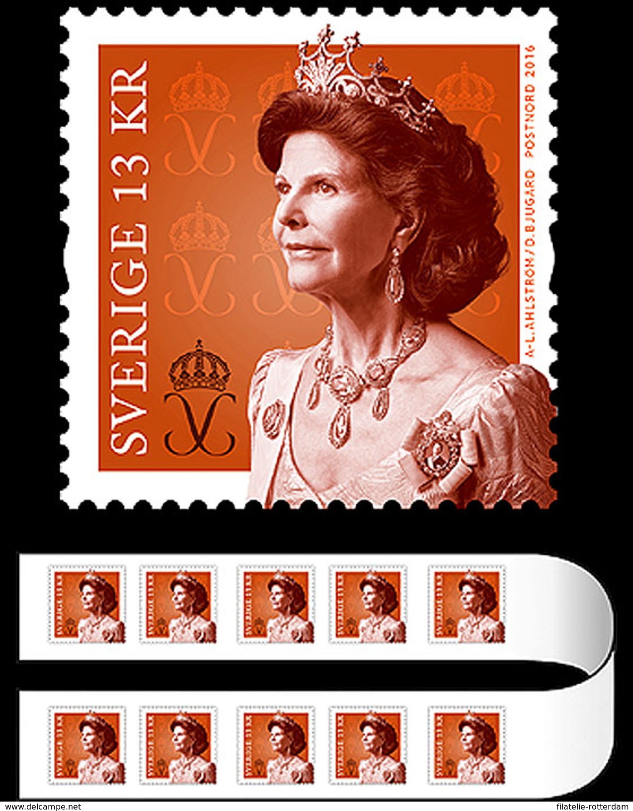 Zweden / Sweden - Postfris / MNH - Koningin Sylvia 2016 - Nuovi