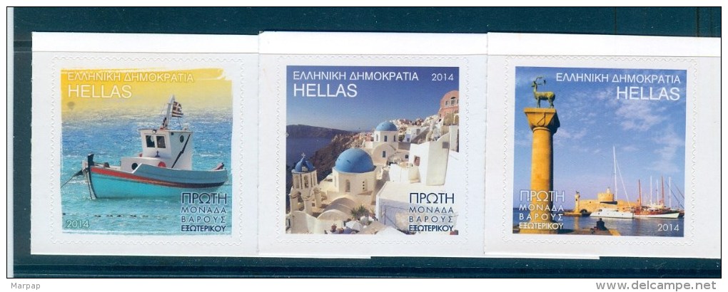 Greece, Yvert No 2732/2734, MNH Or Used - Ungebraucht