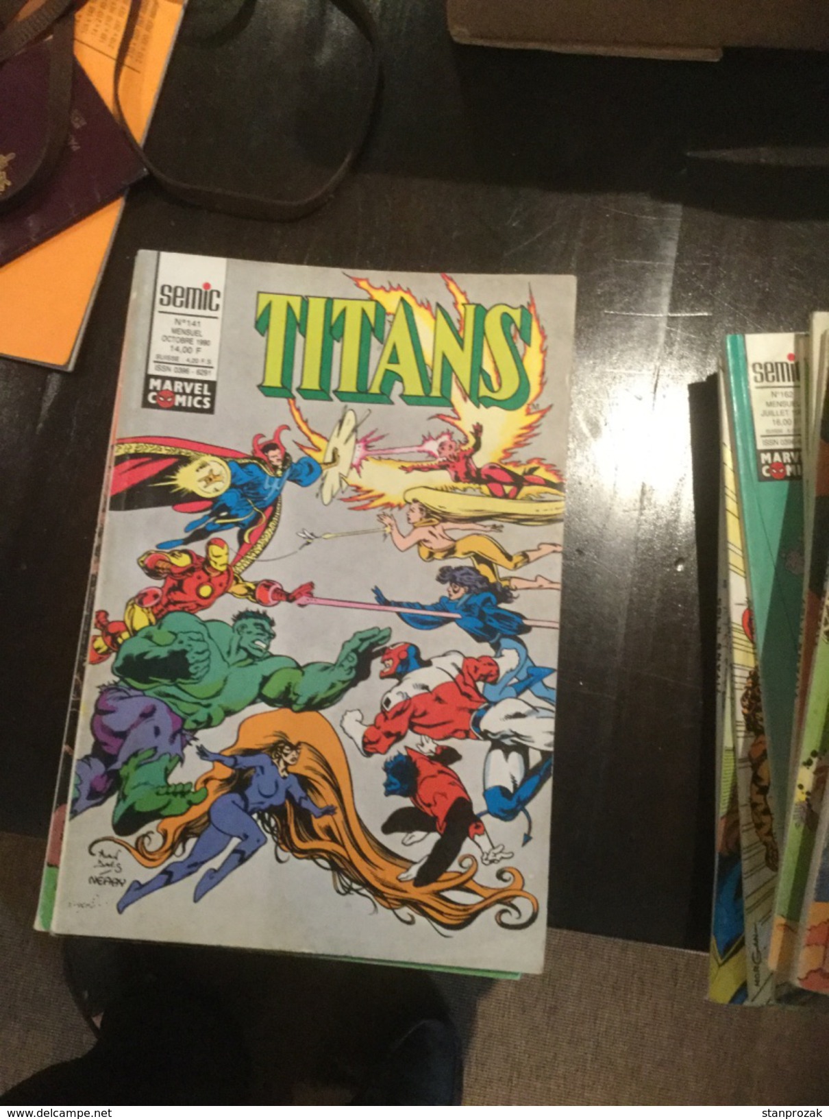 Titans 141 - Titans