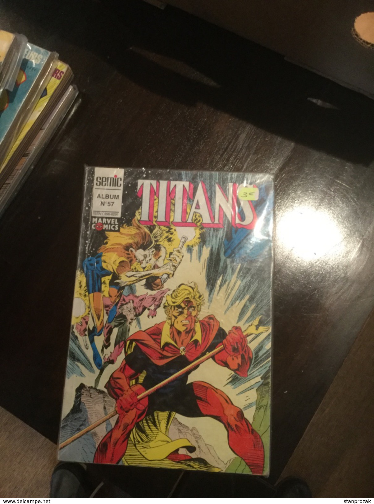 Reliure Titans 57 - Titans
