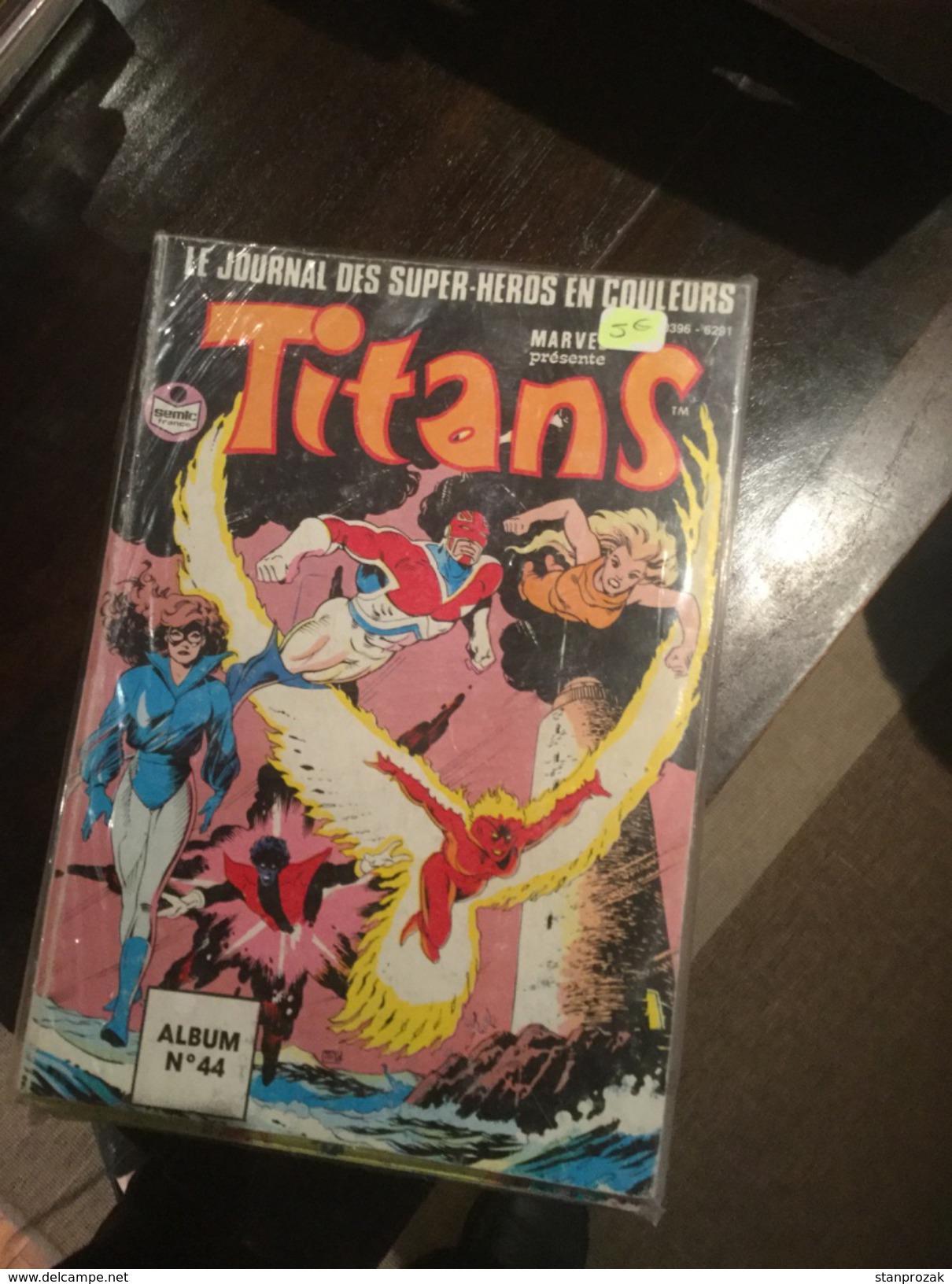 Reliure Titans 44 - Titans