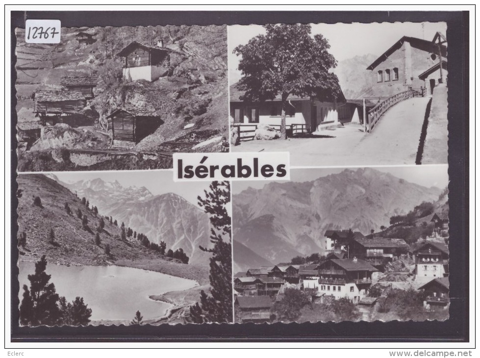 FORMAT 10x15 Cm - ISERABLES - TB - Isérables