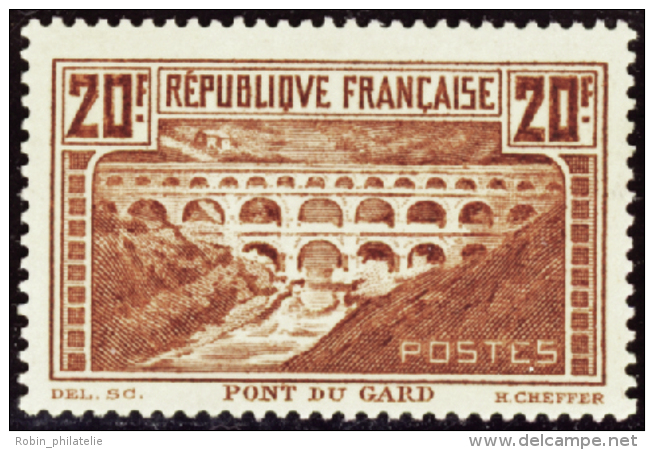 N° 262 A 20f Pont Du Gard Qualité: ** Cote: 575&nbsp; &euro; - Other & Unclassified