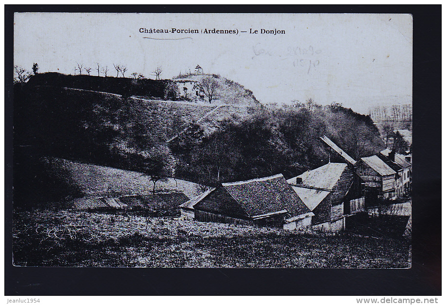 CHATEAU PORCIEN - Chateau Porcien