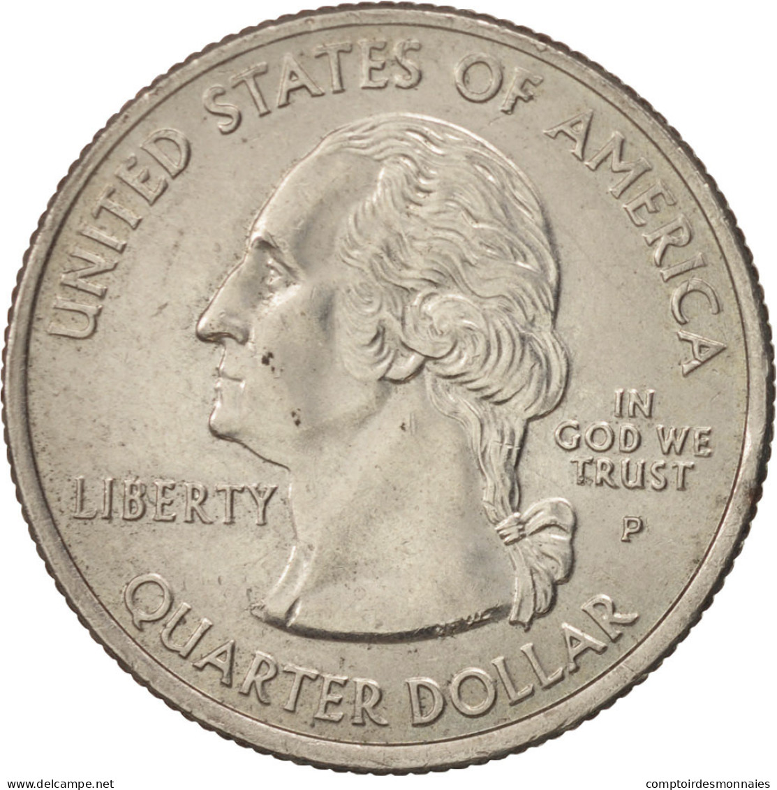 Monnaie, États-Unis, Quarter, 2006, U.S. Mint, Philadelphie, SUP, Copper-Nickel - 1999-2009: State Quarters