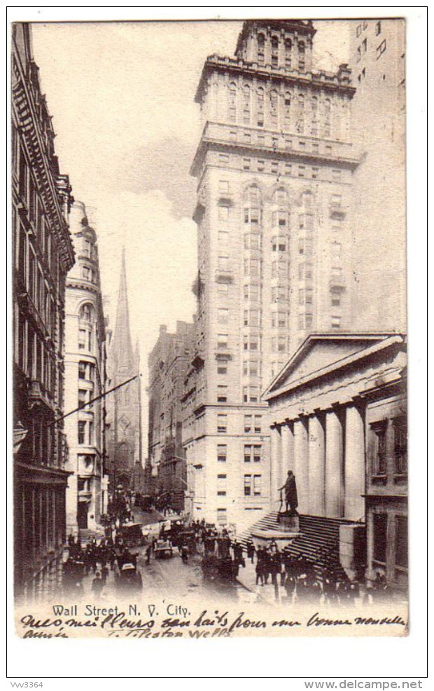 NEW YORK CITY: Wall Street - Wall Street