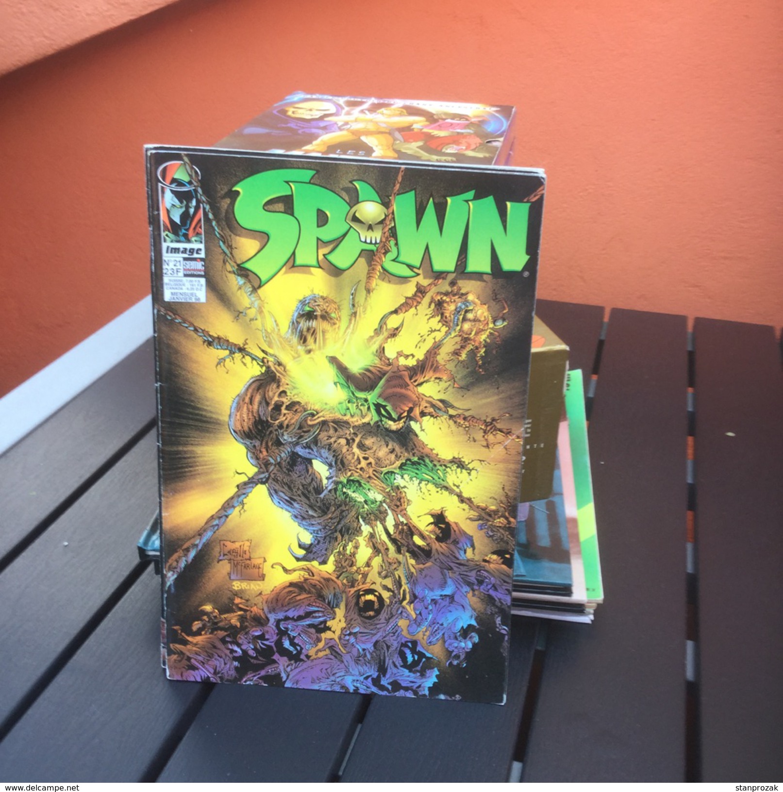 Spawn 21 - Spawn