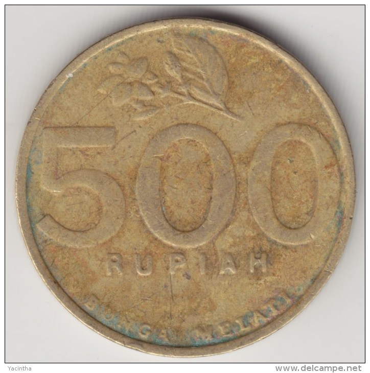 @Y@    Indonesie  500  Rupiah   2001        (3999) - Indonesië