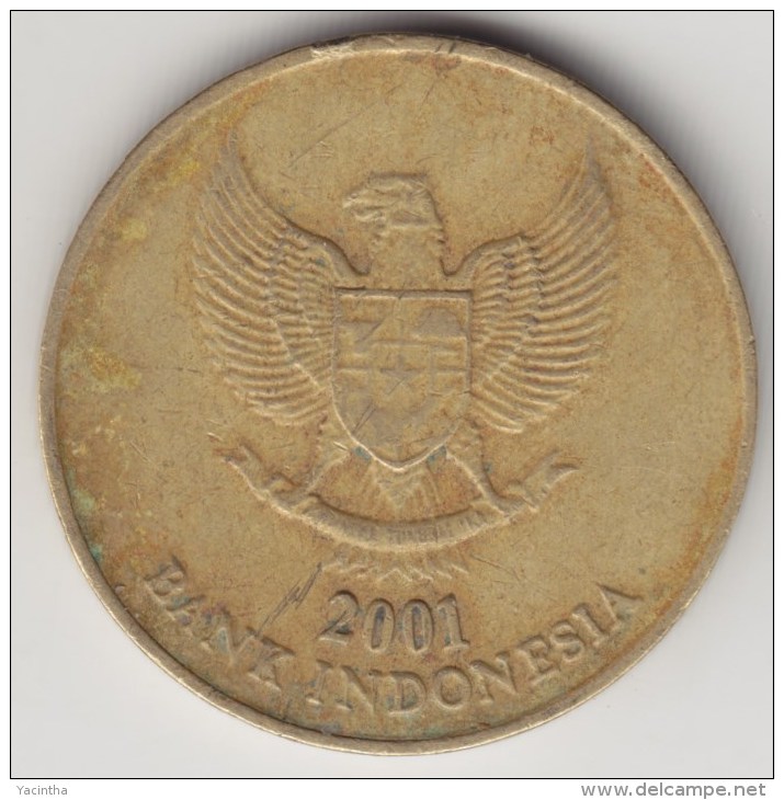 @Y@    Indonesie  500  Rupiah   2001        (3999) - Indonesië