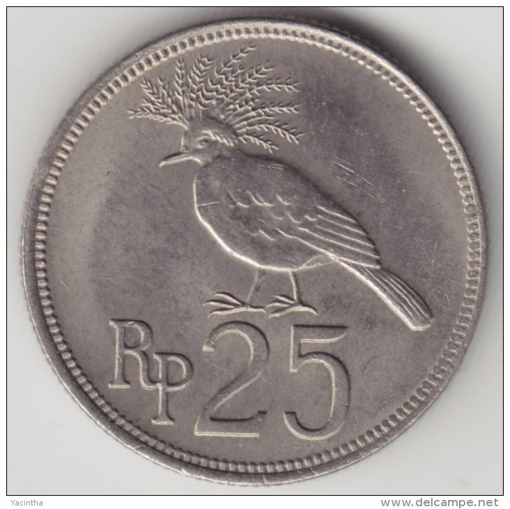 @Y@    Indonesie  25  Rupiah   1971   XF+     (4007) - Indonesië