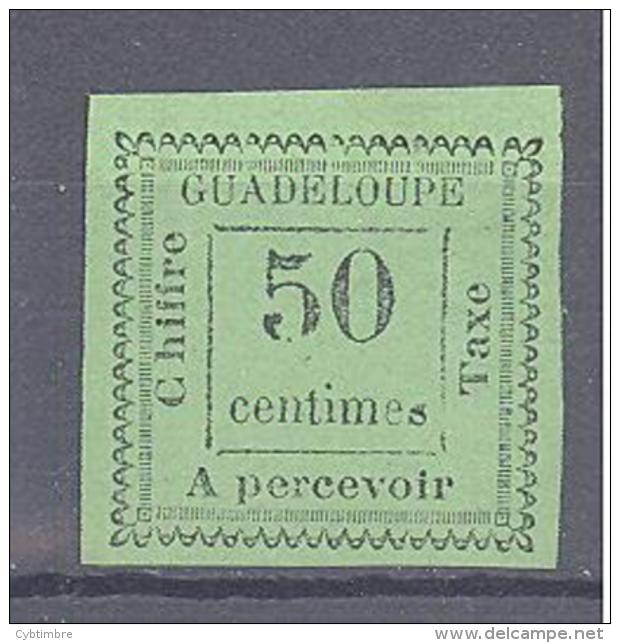 Guadeloupe: Yvert N° T 12(*) - Timbres-taxe