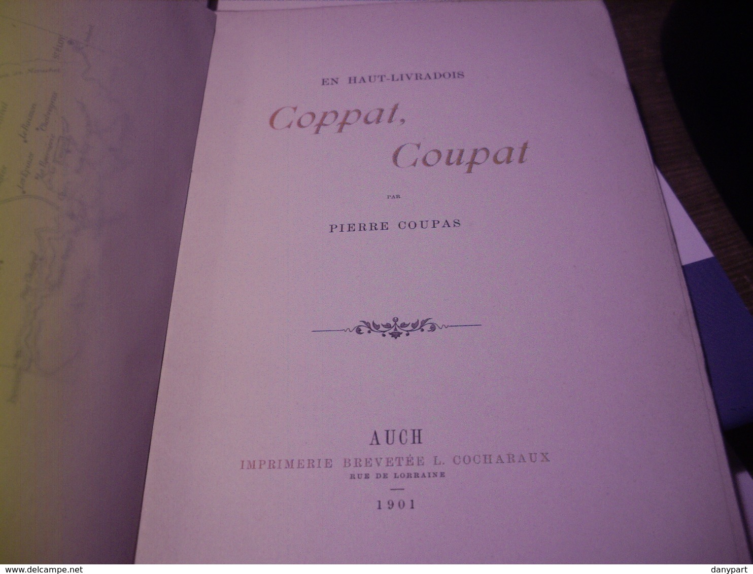 AUVERGNE RHONE ALPES - HAUT LIVRADOIS - EDITIONS ORIGINALES 1901 1903 - COPPAT COUPAT - PIERRE COUPAS - Auvergne