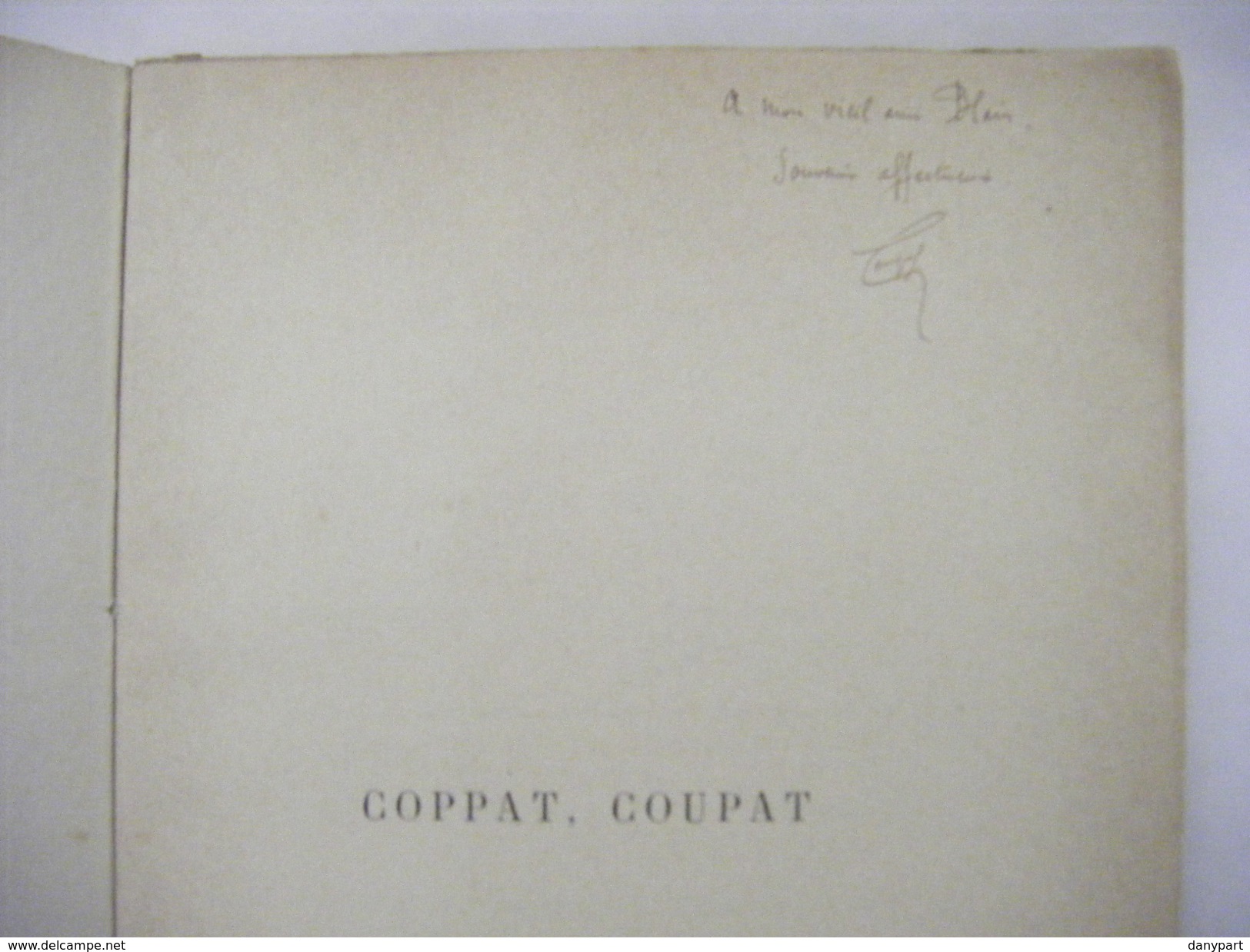 AUVERGNE RHONE ALPES - HAUT LIVRADOIS - EDITIONS ORIGINALES 1901 1903 - COPPAT COUPAT - PIERRE COUPAS - Auvergne