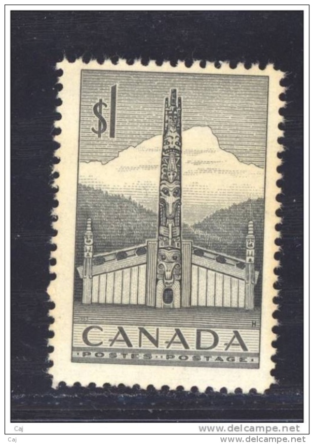 Canada  -  1952  :  Yv  256  ** - Unused Stamps