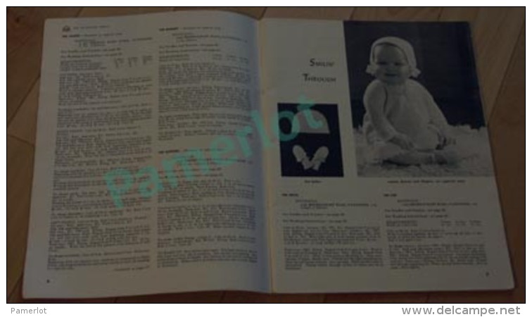Beehive For Bairns Vol3 -  Patons And Baldwins Lte. Toronto, Knitted Work, 65 Pages, 28 X 22 Cm - 4 Scans - Practical Skills