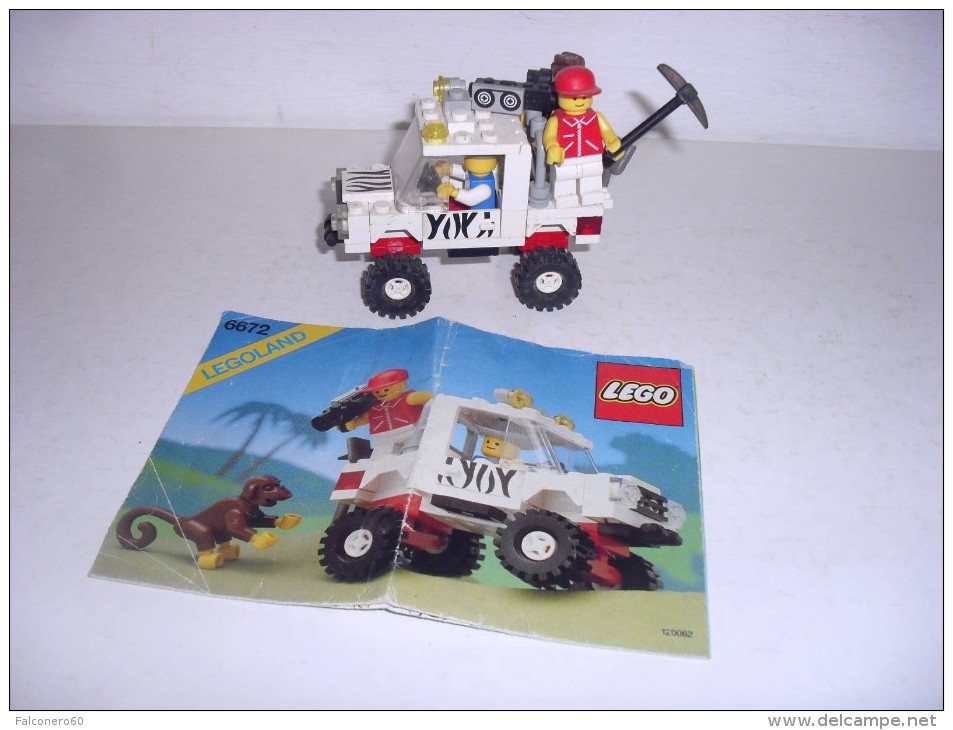 LEGOLAND  6672 - Safari / Veicolo Fuoristrada - Lego System