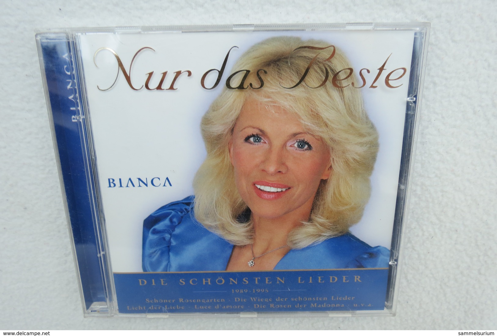 CD "Bianca" Nur Das Beste, Die Schönsten Lieder - Other - German Music