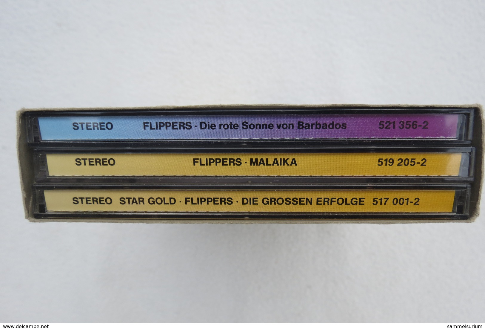 3 CD-Box "Flippers" Die Grossen Erfolge - Autres - Musique Allemande