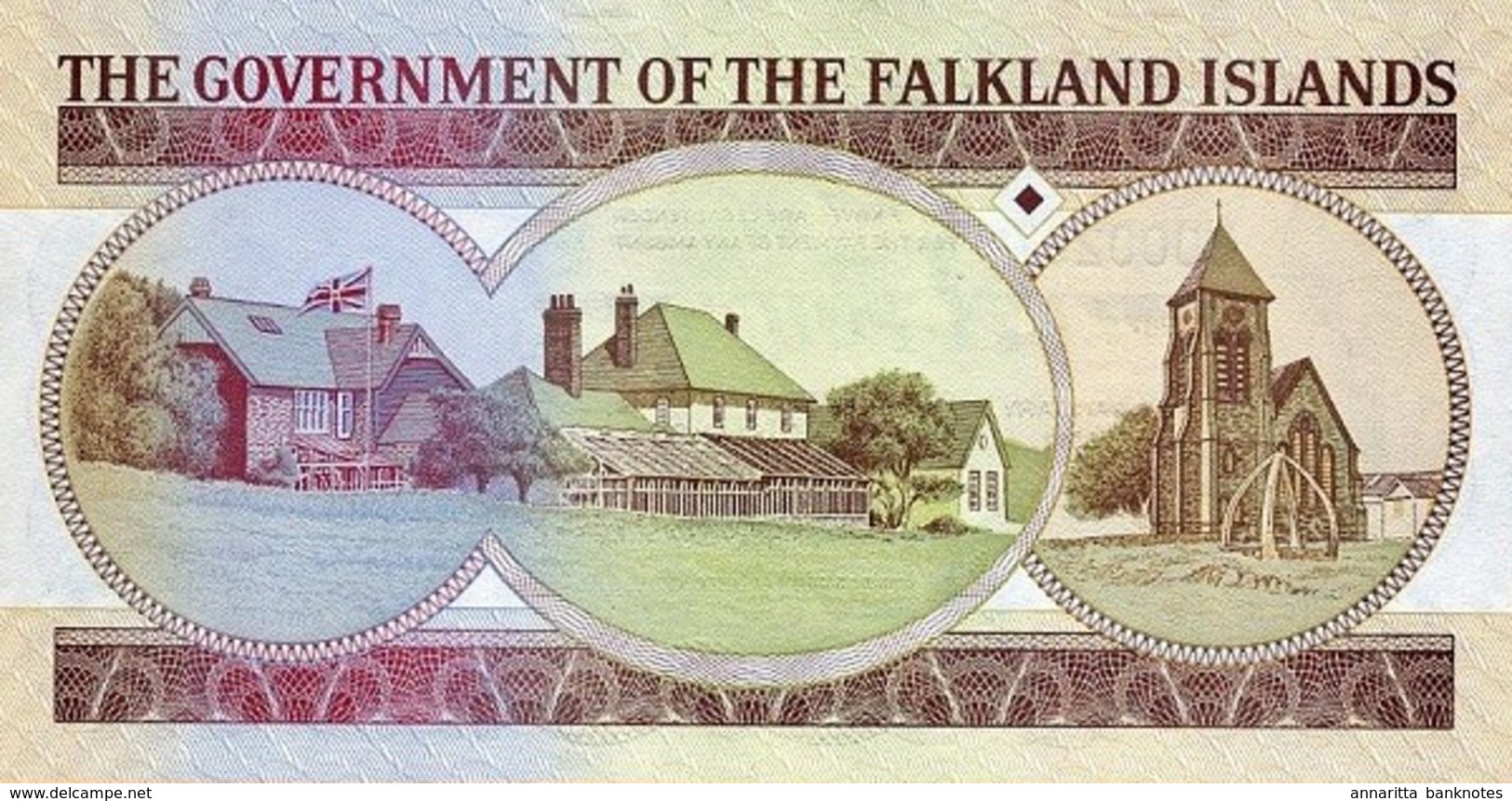 FALKLAND ISLANDS 20 POUNDS 2011 P-15 UNC  [FK221b] - Falkland