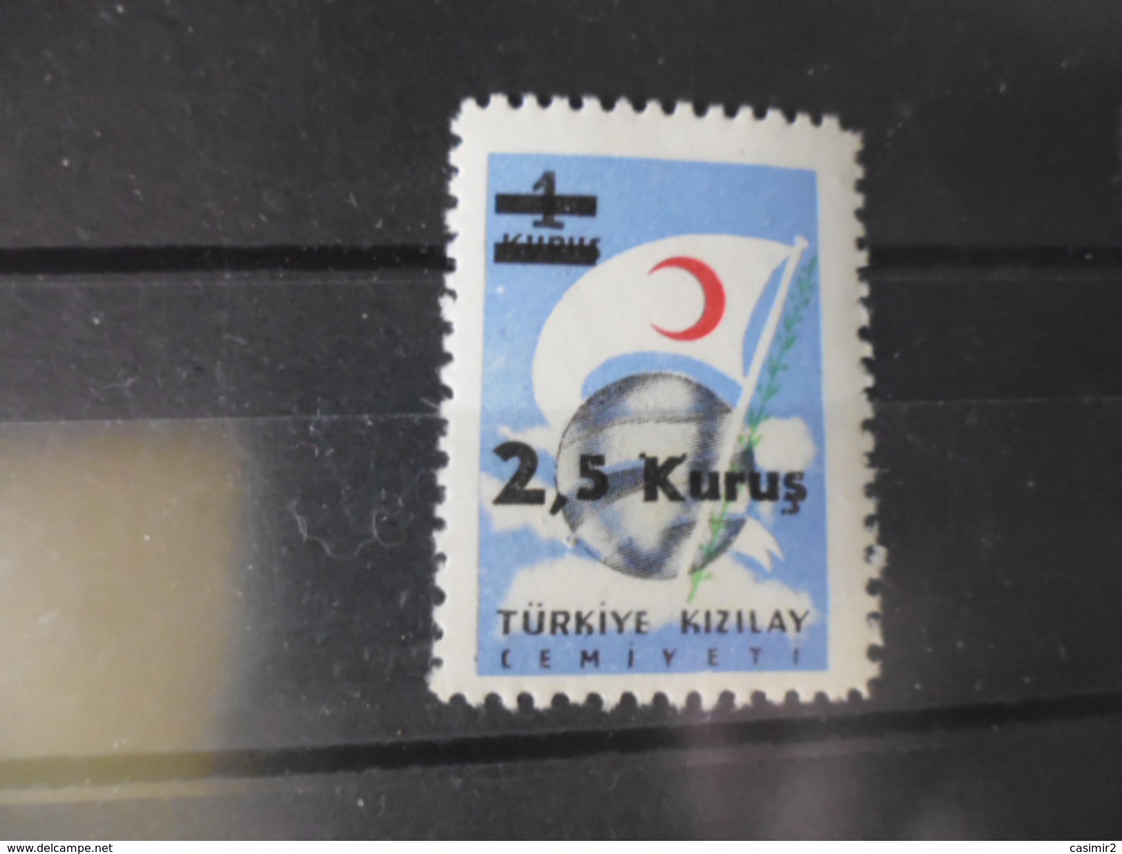 TURQUIE TIMBRE  Yvert N° 204  ** - Timbres De Bienfaisance