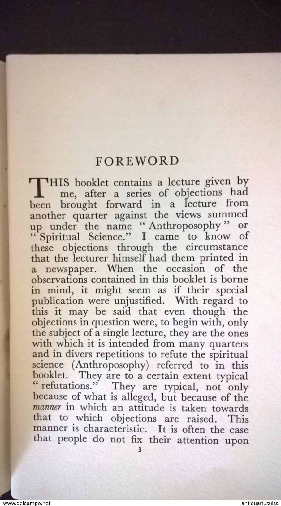 Rudolf Steiner - The Mission Of Spiritual Science - 1916 - 1900-1949