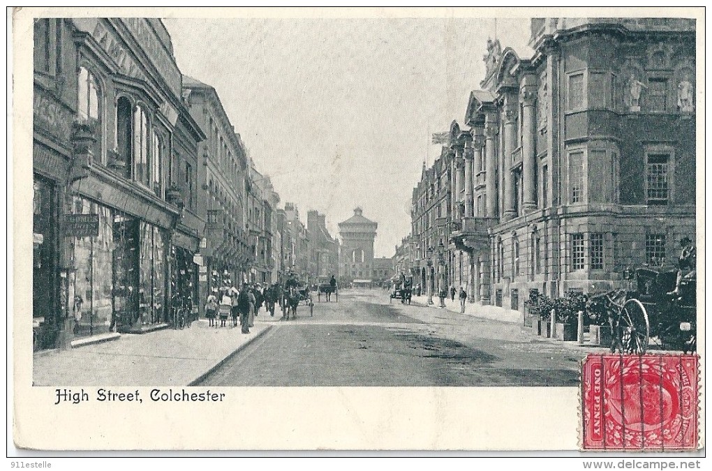 COLCHESTER   HIGH STREET - Colchester