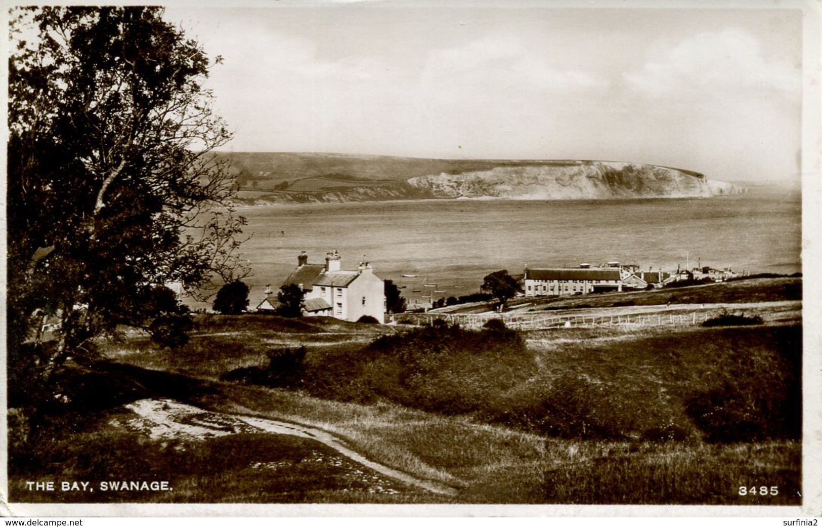 DORSET - SWANAGE - THE BAY RP Do674 - Swanage