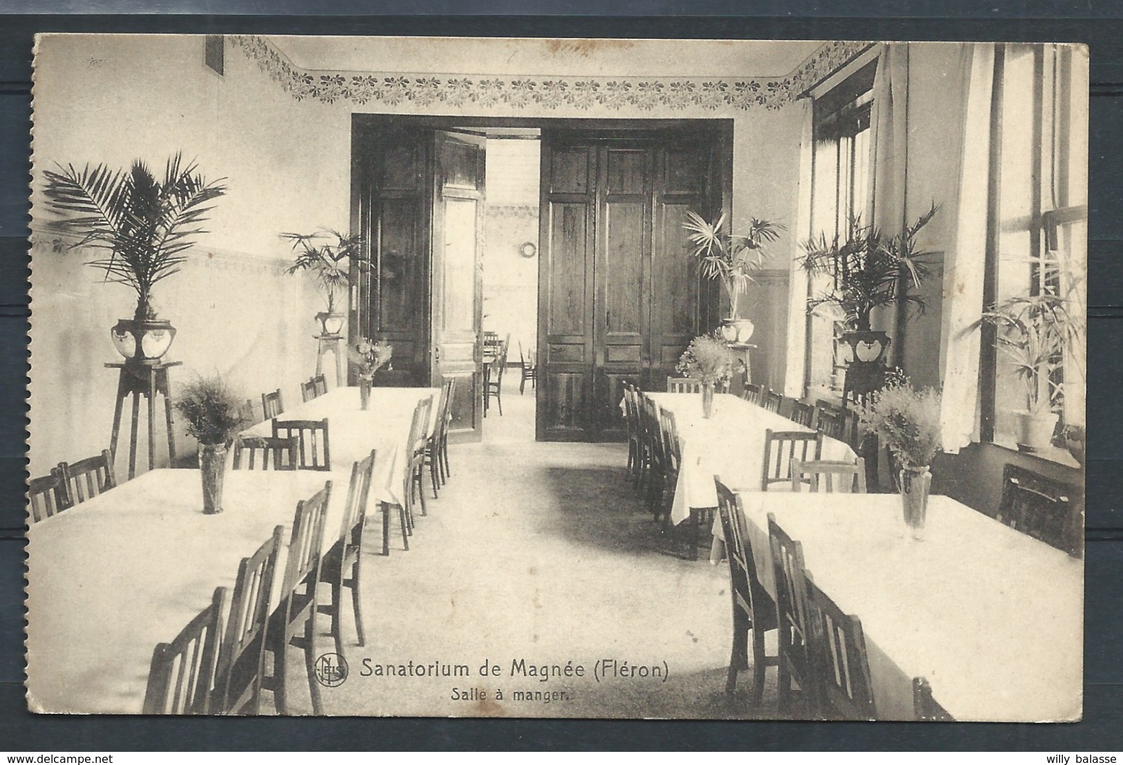 +++ CPA - FLERON - Sanatorium De MAGNEE - Salle à Manger - Nels  // - Fléron