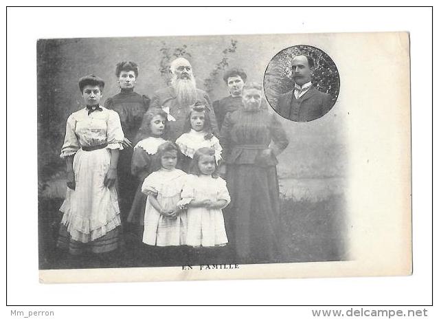 (11906-00) Portrait De Famille - Non Identifié - Genealogie