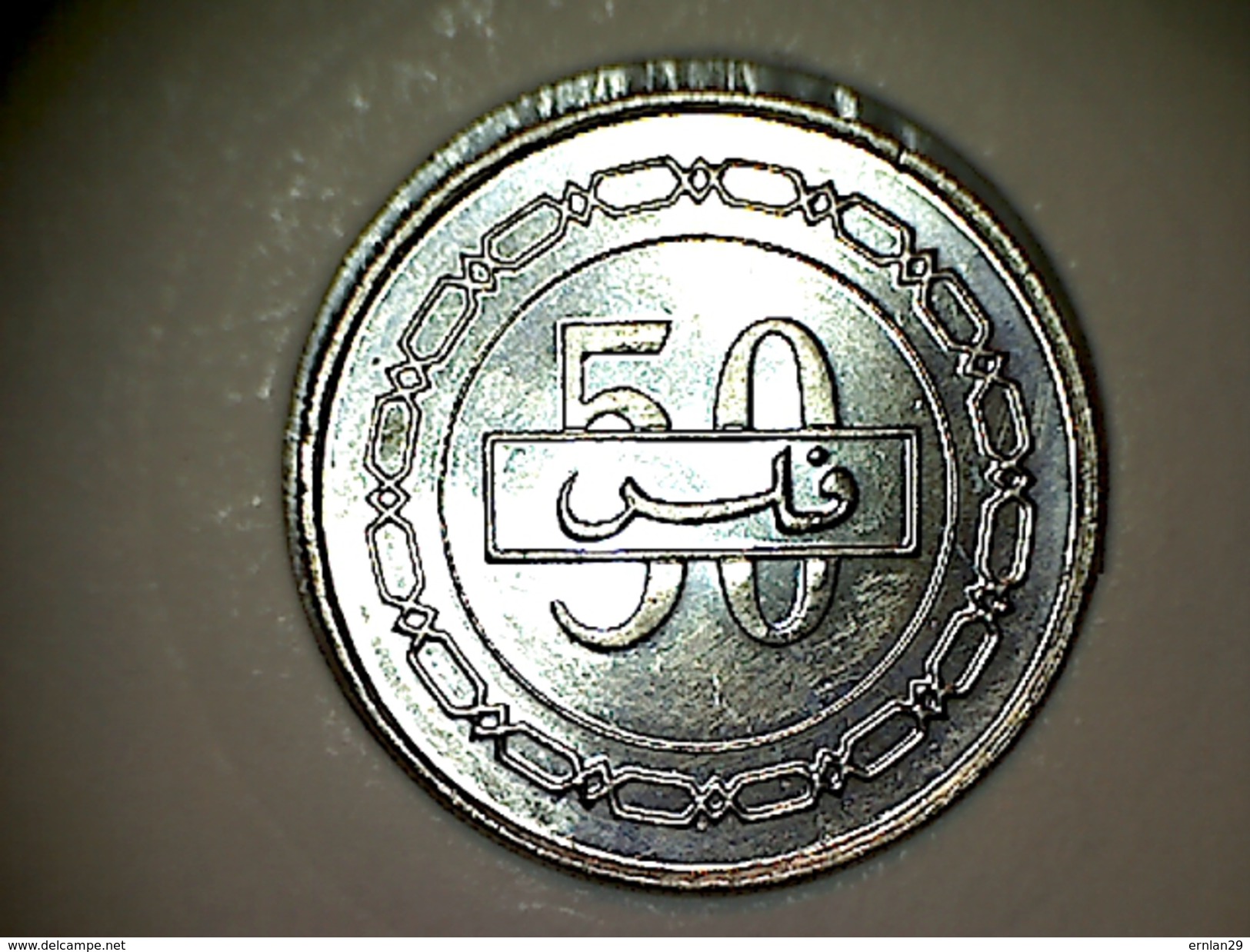 Bahrein 50 Fils 2002 - Bahreïn