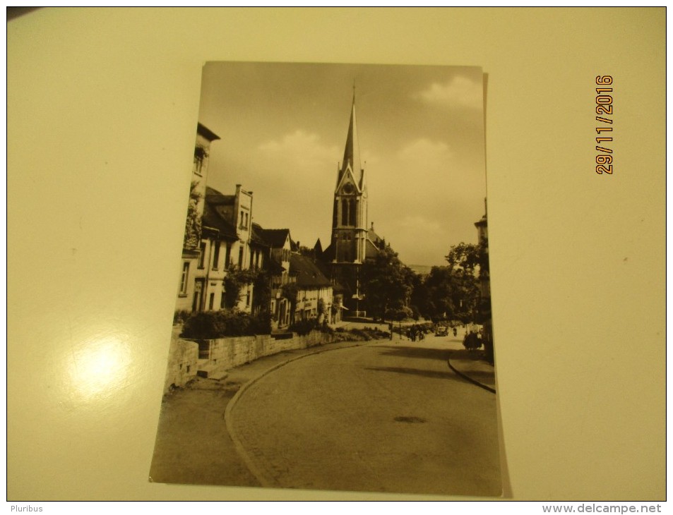 BAD KÖSEN AN DER KIRCHE,  POSTCARD , 0 - Bad Koesen