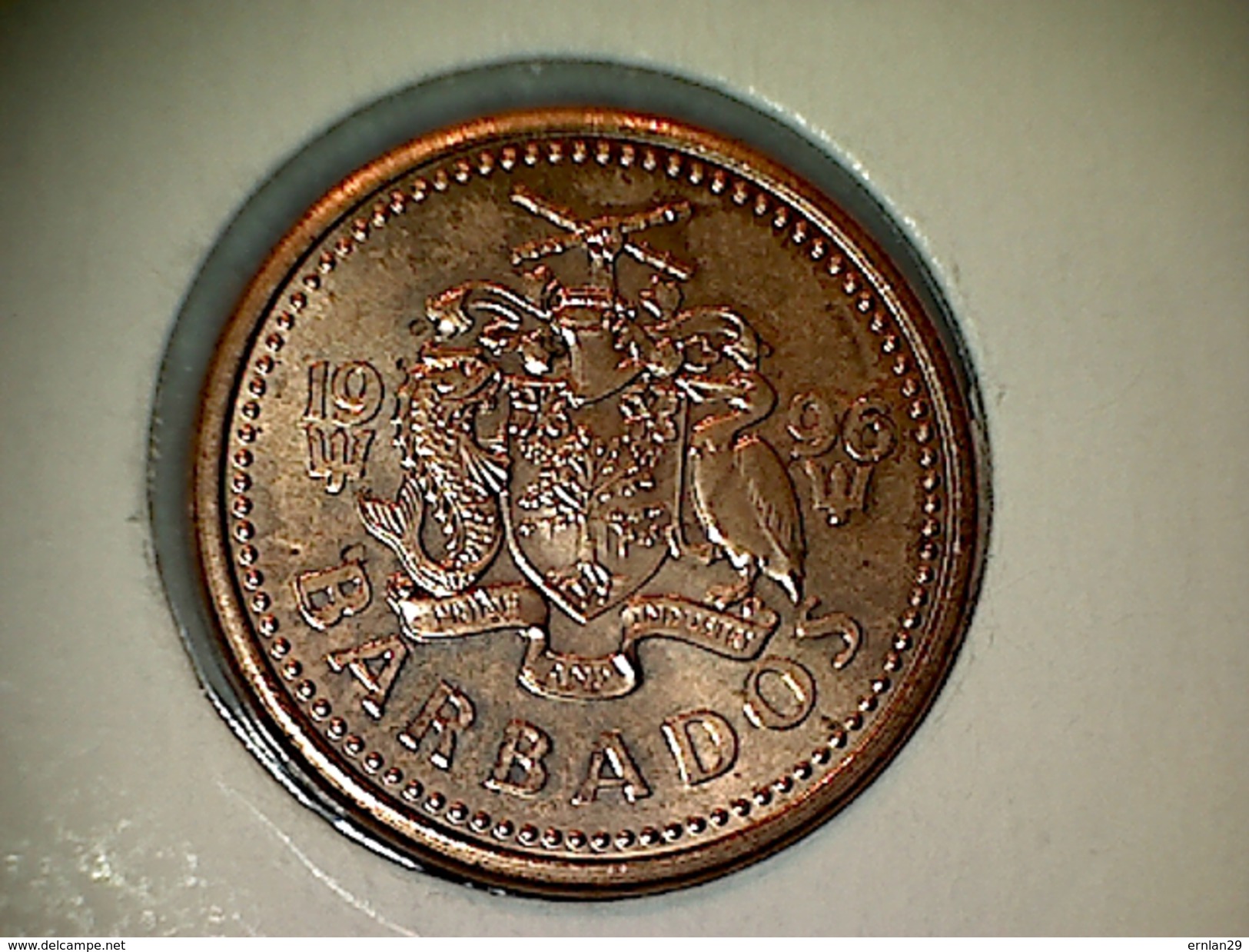 Barbados 1 Cent 1996 - Barbados (Barbuda)