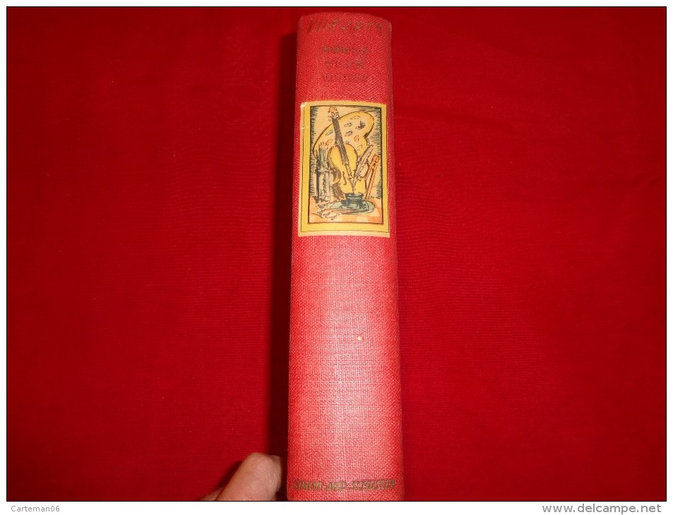 The Arts Written And Illustraded By Hendrik Willem Van Loon - Simon And Schuster New York - 1937 - Histoire De L'Art Et Critique