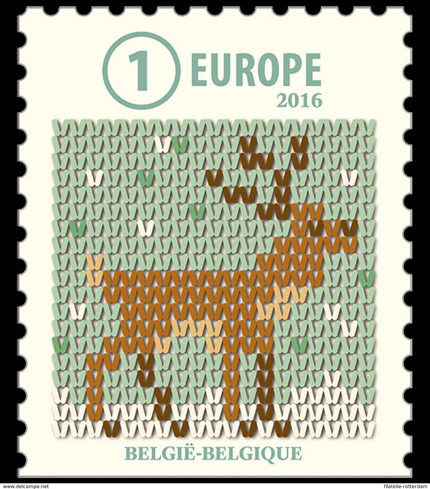 België / Belgium - Postfris / MNH - Booklet Kerstmis Europa 2016 - Nuovi