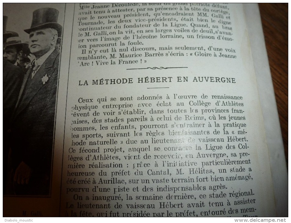 1914 HANSI condamné;Révolution IRLAND (Ulster);Sécurité du PLM;Saint-Jean-Cap-Ferrat;Peinture et Sculpture; HERBERTISME