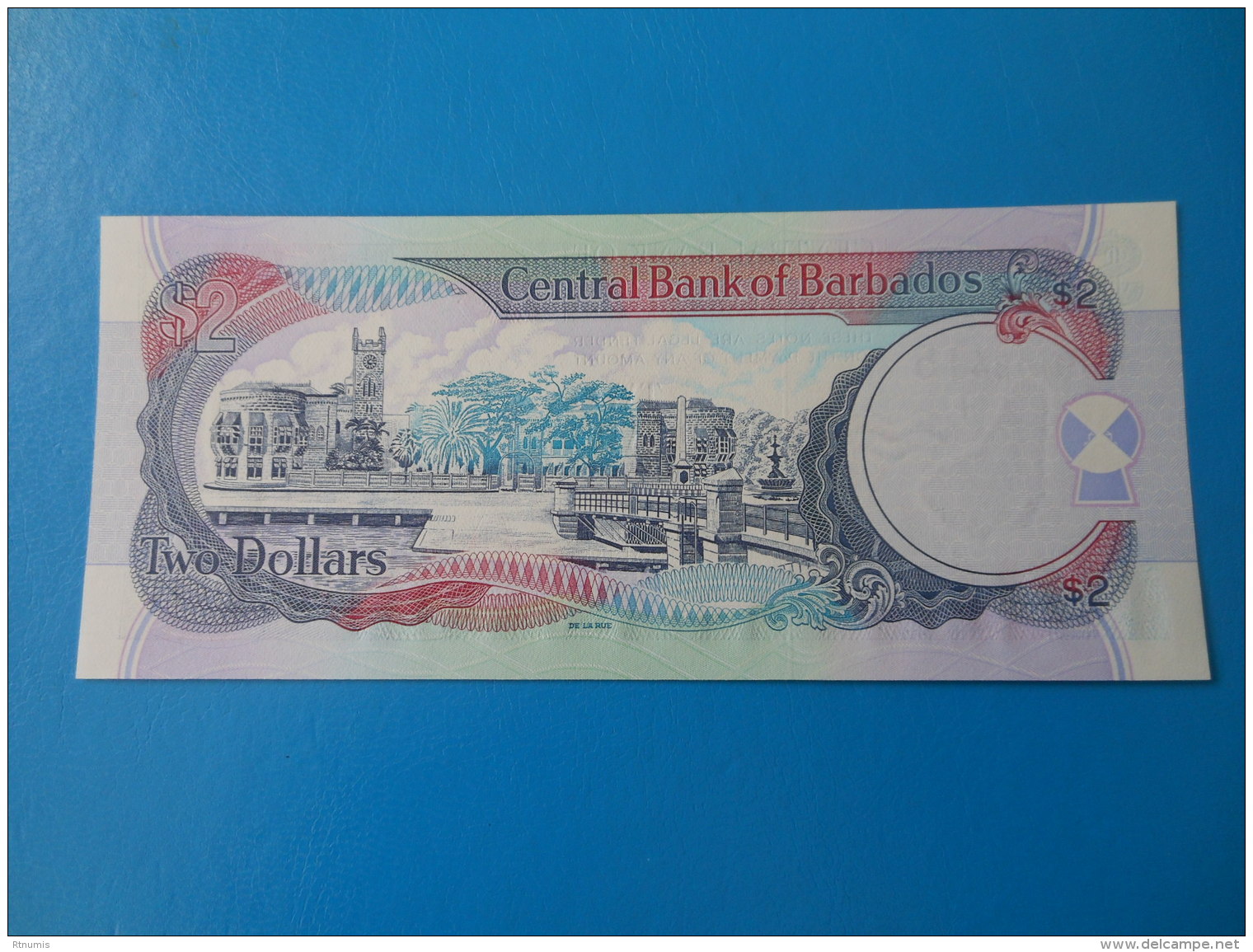 Barbades Barbados 2 Dollars 2000 P60 UNC - Barbados