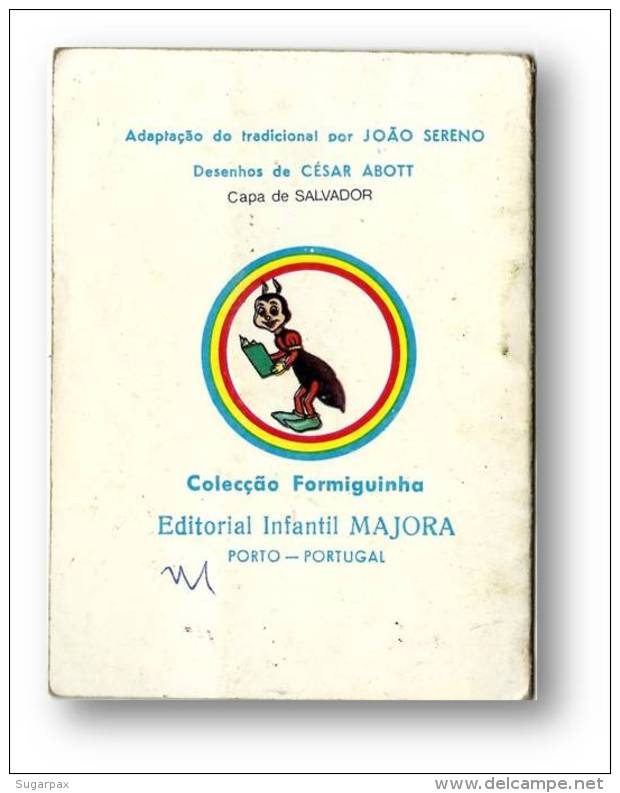 Colecção FORMIGUINHA N.&ordm; 26 - Editorial Infantil MAJORA - Portugal - 2 Scans - Junior