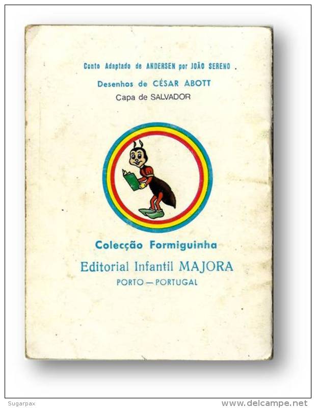 Colecção FORMIGUINHA N.&ordm; 56 - Editorial Infantil MAJORA - Portugal - 2 Scans - Junior