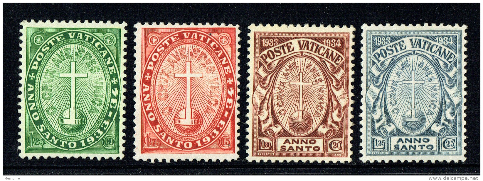 1933   Année Sainte  Série Complète ** - Neufs