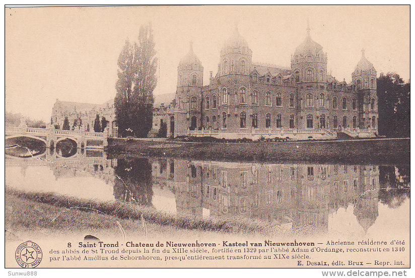 Sint Truiden Saint Trond -  Château De Nieuwenhoven Kasteel (Desaix, Belgique Historique) - Sint-Truiden