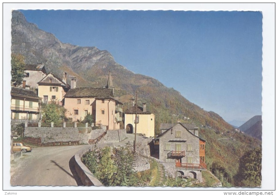 SUISSE --RUSSO ONSERNONE  --RECTO/VERSO--C69 - Onsernone