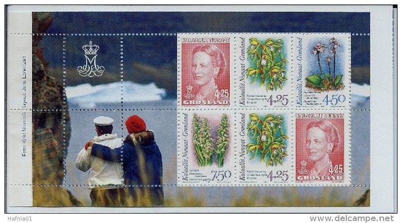 Czeslaw Slania. Greenland 1996. Booklet. Michel MH 4 MNH. - Postzegelboekjes