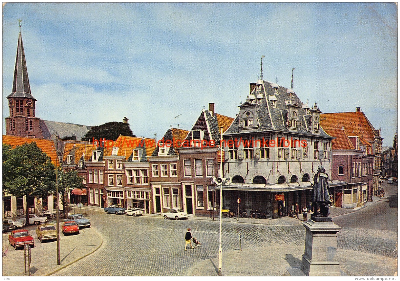 Kaasmarkt Met Waag Hoorn - Hoorn