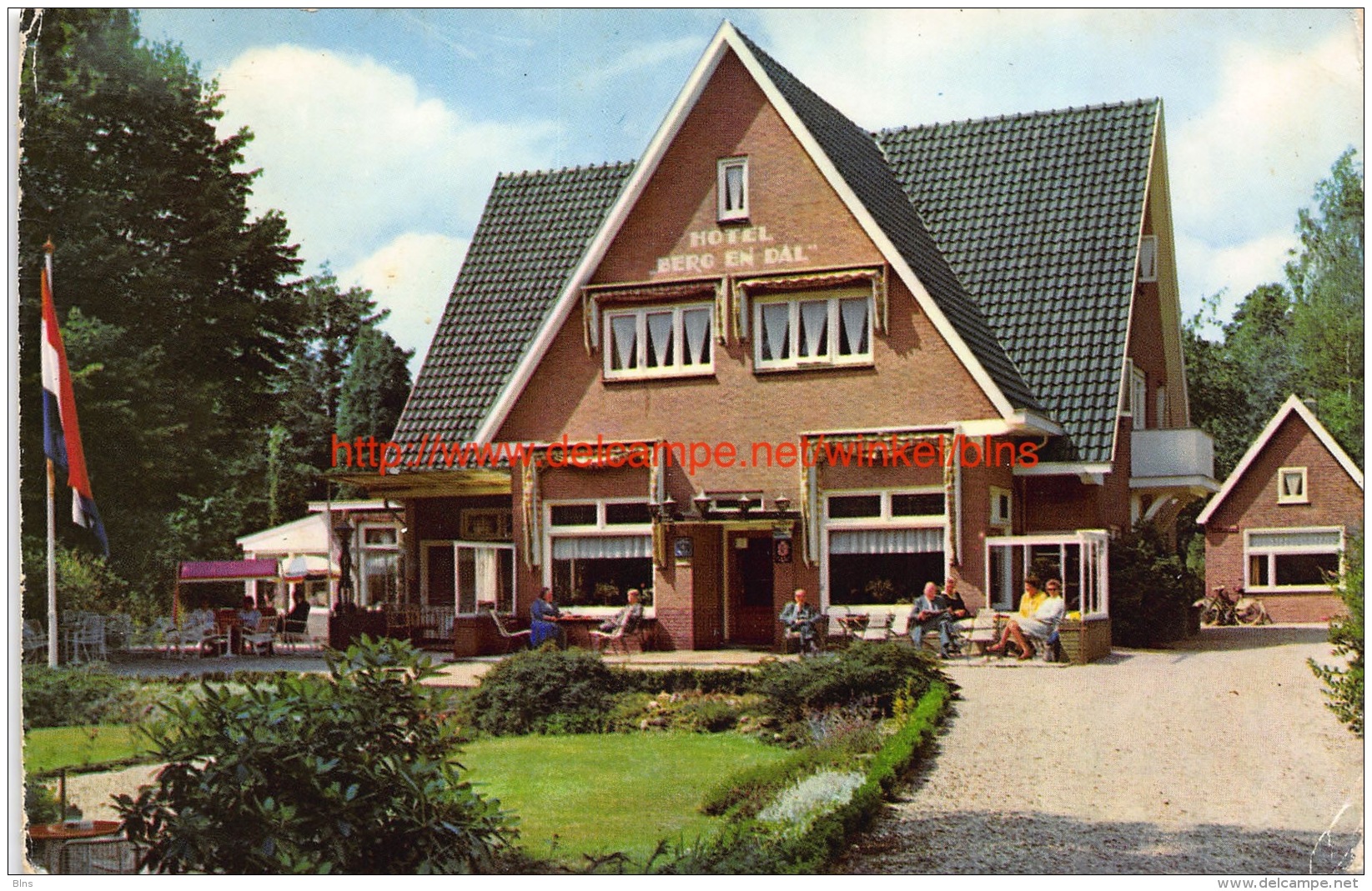 Hotel-Pension ""Berg En Dal"" Lunteren - Ede